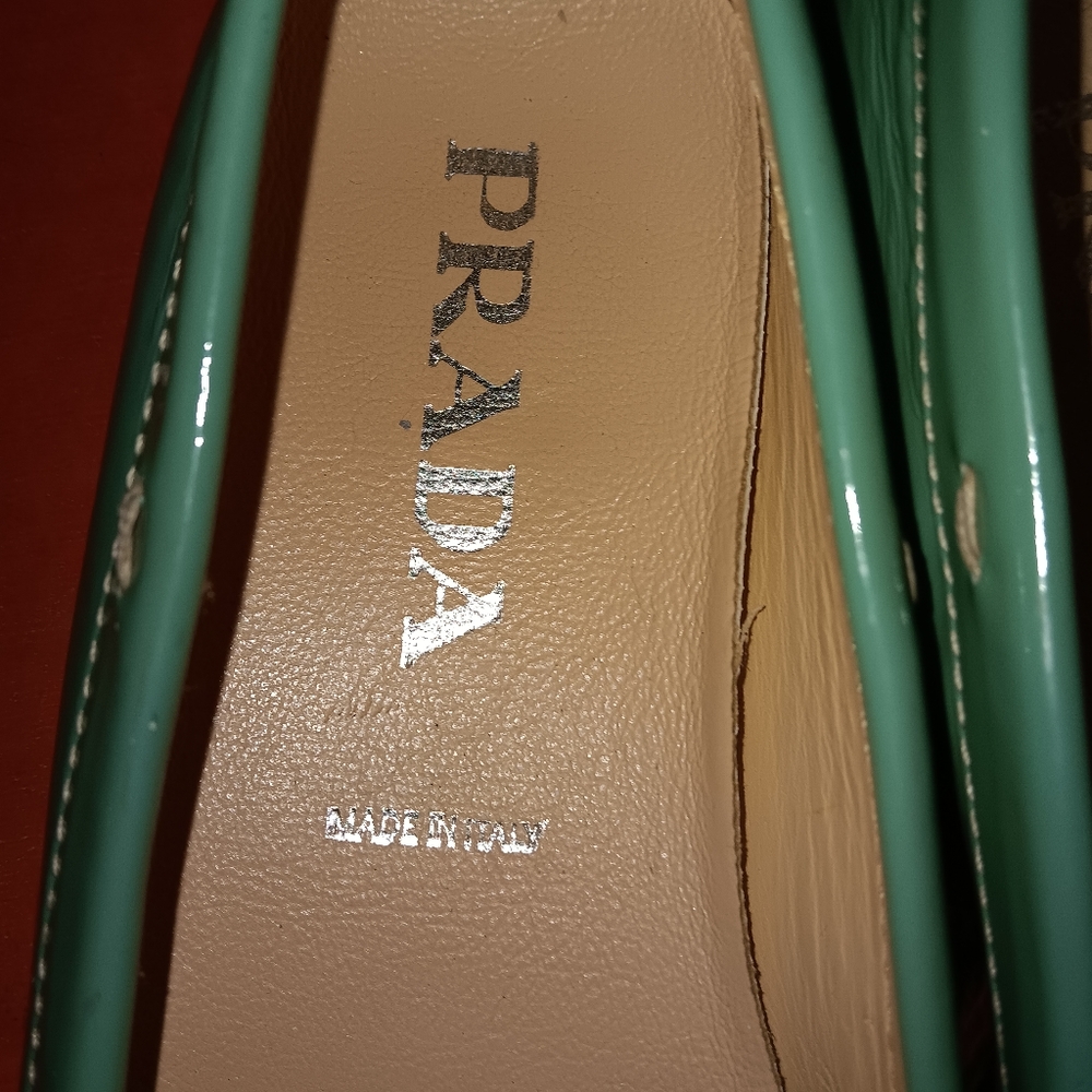 Vintage Prada women's size 38.5 shoes - Picture 3 of 7